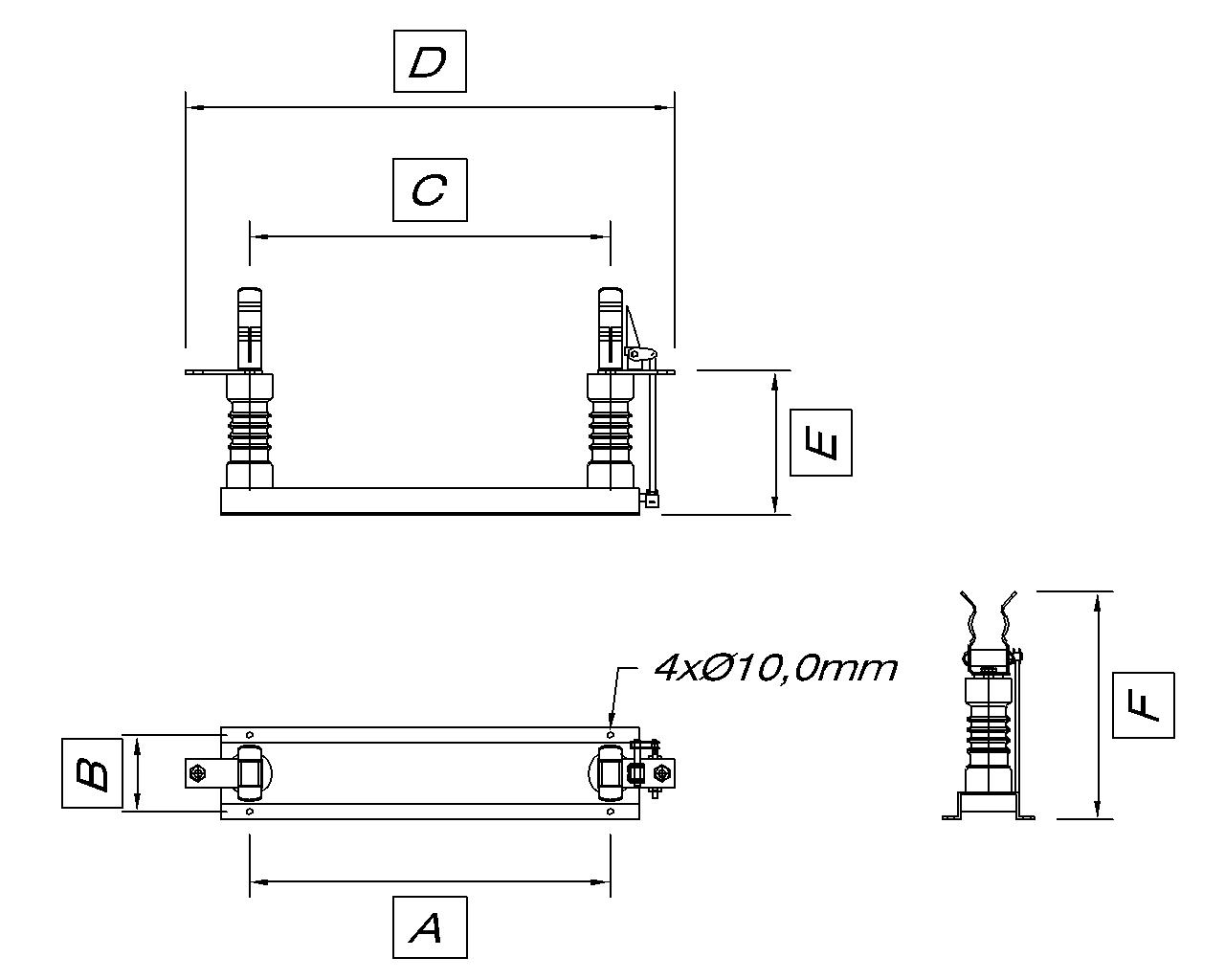 Dimensões CTS